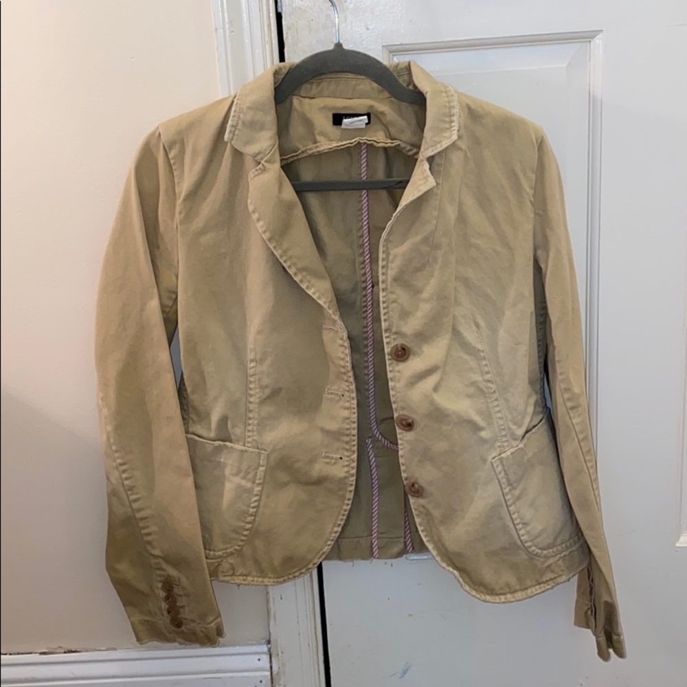 Beige Lightweight Vintage Jacket from the 90’s